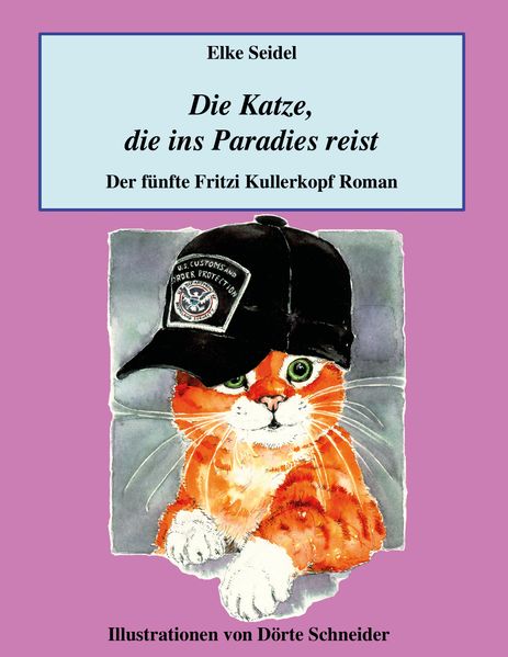 Cover von Die Katze, die ins Paradies reist