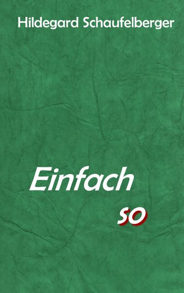 Cover von Einfach so