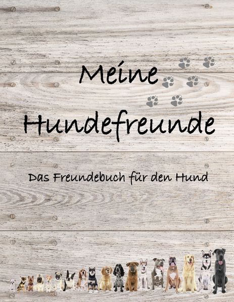 Cover von Meine Hundefreunde