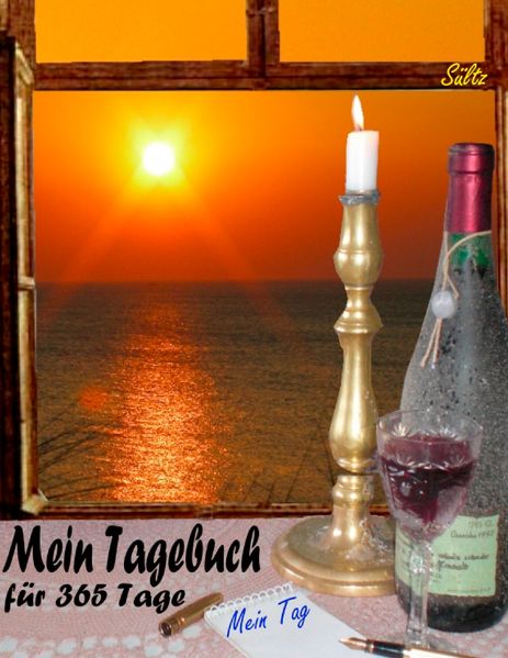 Cover von Ein Tagebuch, Notizbuch, Notebook, Gedankenbuch… für 365 Tage