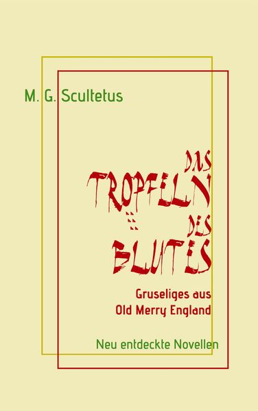 Cover von Das Tröpfeln des Blutes