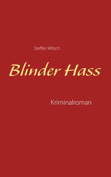 Cover von Blinder Hass
