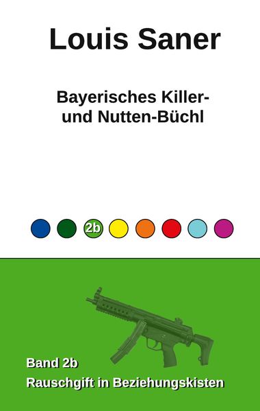 Cover von Bayerisches Killer- und Nutten-Büchl