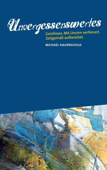 Cover von Unvergessenswertes