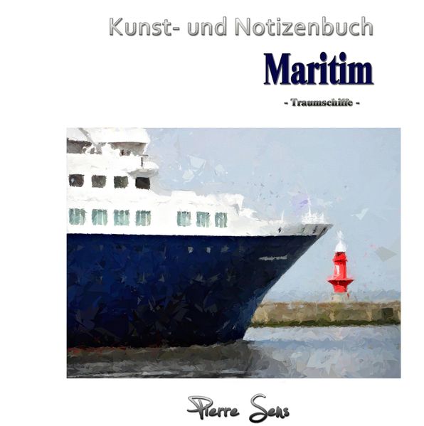 Cover von Kunst- und Notizenbuch Maritim