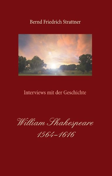 Cover von Interviews mit der Geschichte. William Shakespeare