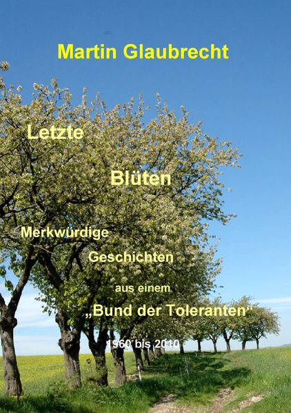 Cover von Letzte Blüten