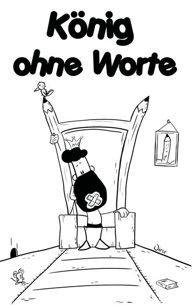 Cover von König ohne Worte