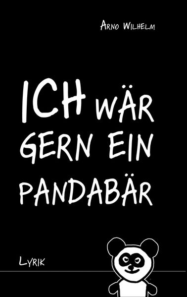 Cover von Ich wär gern ein Pandabär