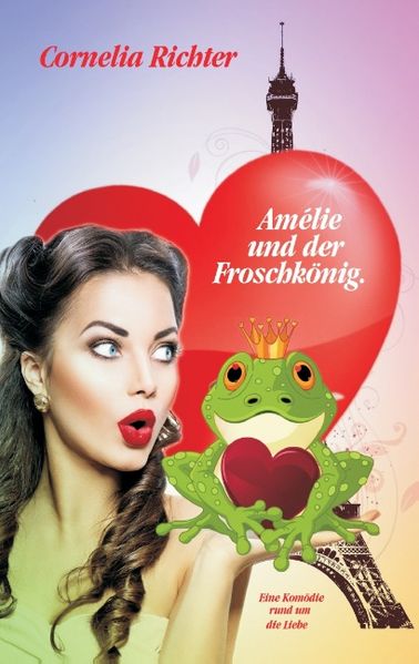 Cover von Amélie und der Froschkönig