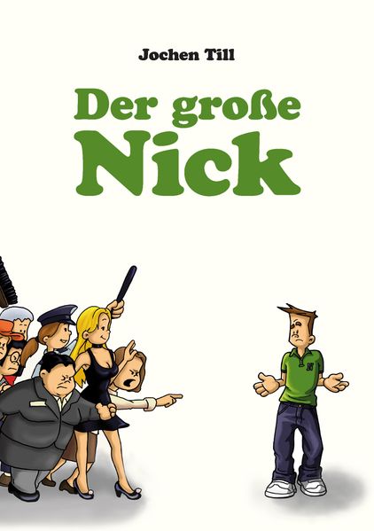 Cover von Der große Nick