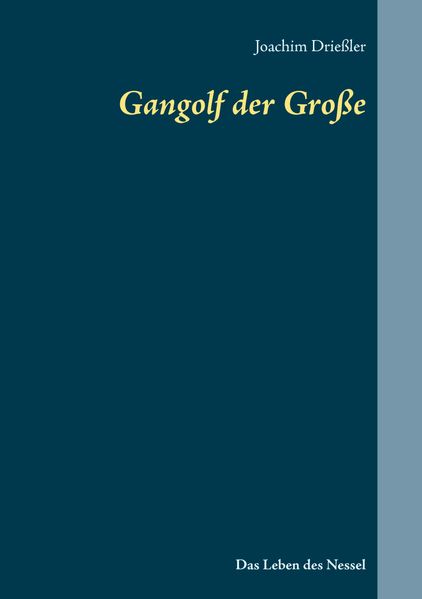Cover von Gangolf der Große