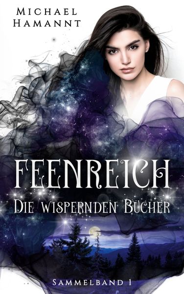 Cover von Die Wispernden Bücher – Feenreich