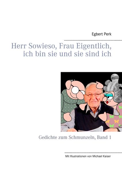 Cover von Herr Sowieso, Frau Eigentlich, ich bin sie und sie sind ich