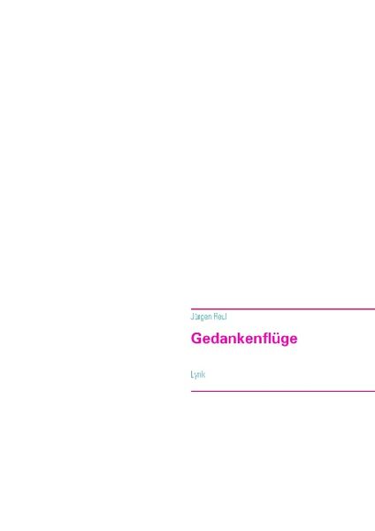 Cover von Gedankenflüge