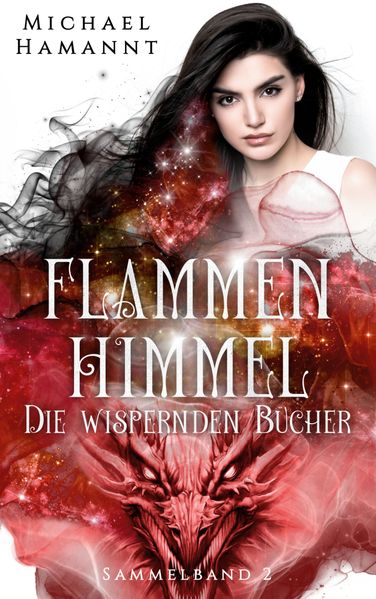 Cover von Die Wispernden Bücher – Flammenhimmel