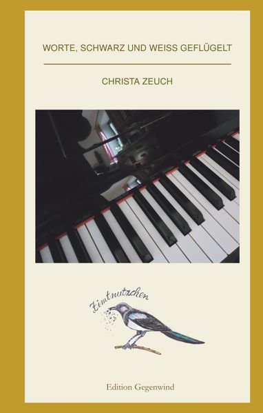 Cover von Worte, schwarz und weiß geflügelt