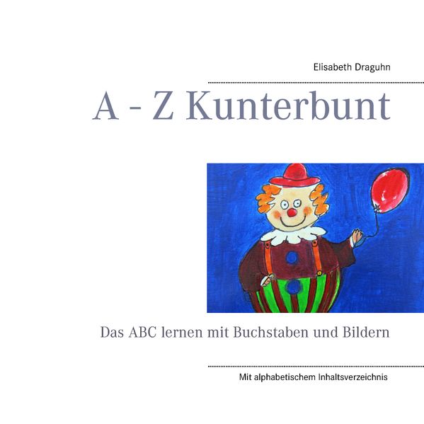 Cover von A – Z Kunterbunt
