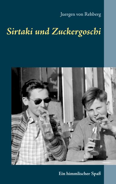 Cover von Sirtaki und Zuckergoschi