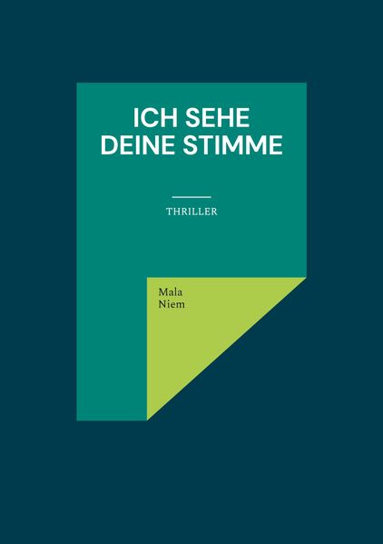 Cover von Ich sehe Deine Stimme