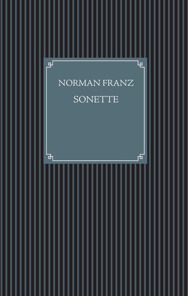 Cover von Sonette