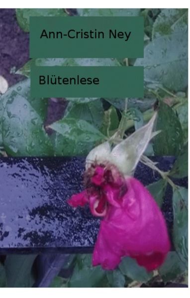 Cover von Blütenlese