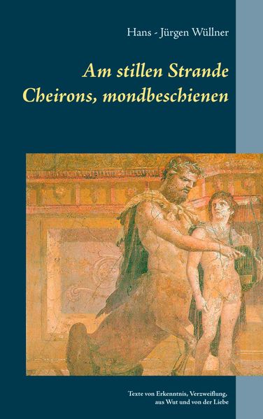 Cover von Am stillen Strande Cheirons, mondbeschienen