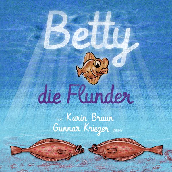 Cover von Betty, die Flunder