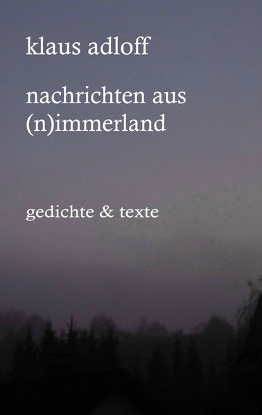 Cover von Nachrichten aus (N)immerland