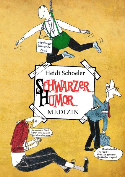 Cover von Schwarzer Humor. Medizin.