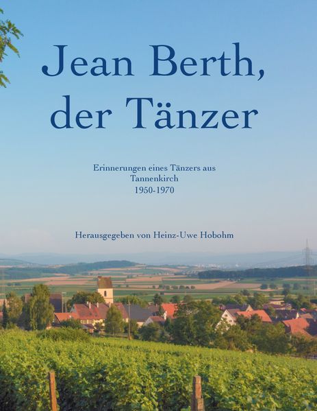 Cover von Jean Berth, der Tänzer