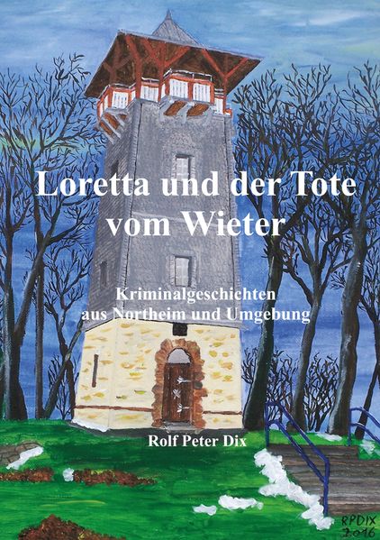 Cover von Loretta und der Tote vom Wieter