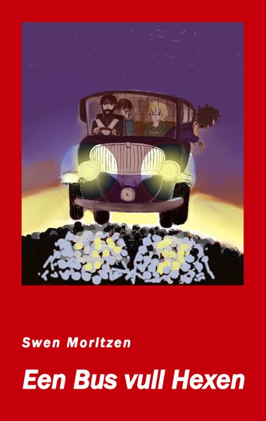 Cover von Een Bus vull Hexen