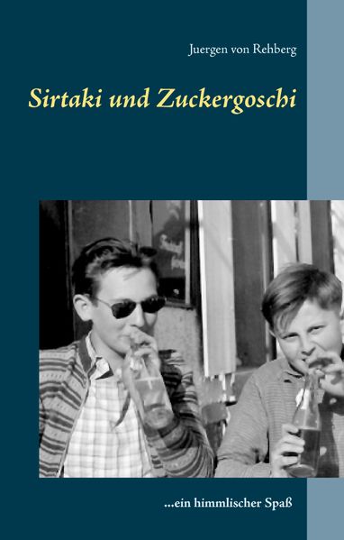 Cover von Sirtaki und Zuckergoschi