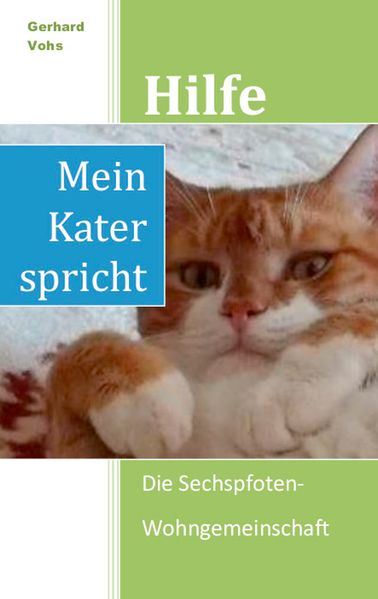 Cover von Hilfe, mein Kater spricht