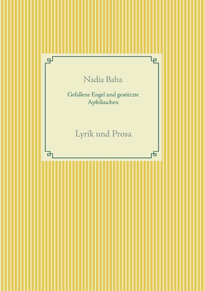 Cover von Gefallene Engel und gestürzte Apfelkuchen
