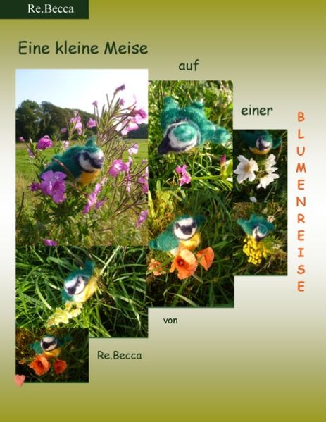 Cover von Eine kleine Meise auf einer Blumenreise