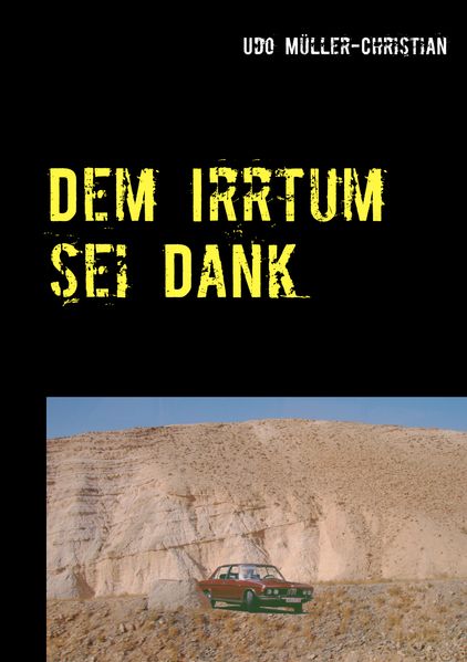 Cover von Dem Irrtum sei Dank