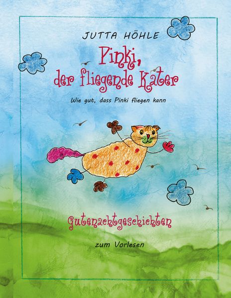 Cover von Pinki, der fliegende Kater