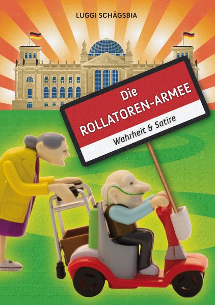 Cover von Die Rollatoren-Armee