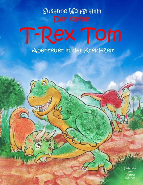 Cover von Der kleine T-Rex Tom