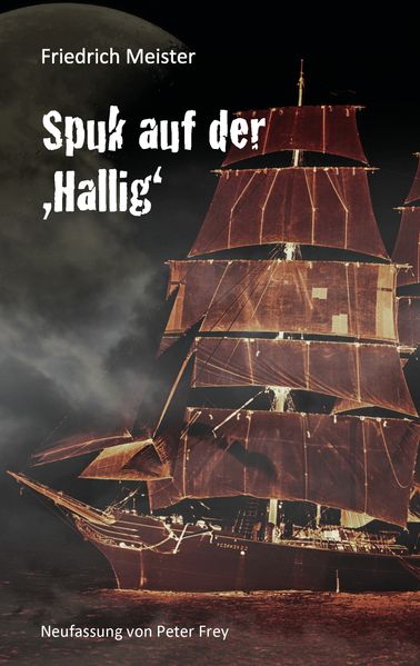 Cover von Spuk auf der Hallig