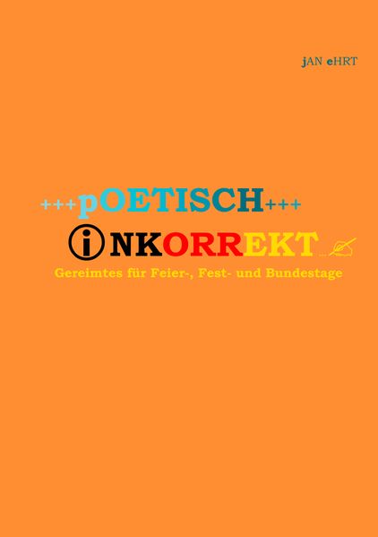 Cover von Poetisch inkorrekt