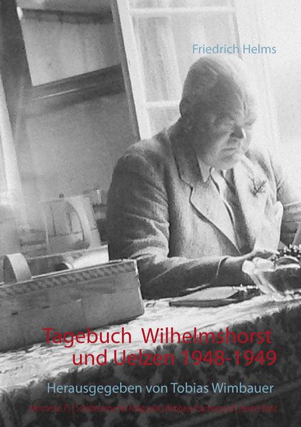 Cover von Tagebuch Wilhelmshorst und Uelzen 1948 und 1949