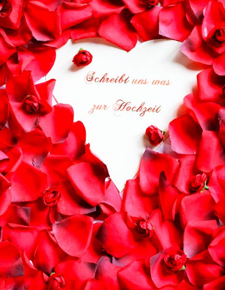 Cover von Schreibt uns was zur Hochzeit