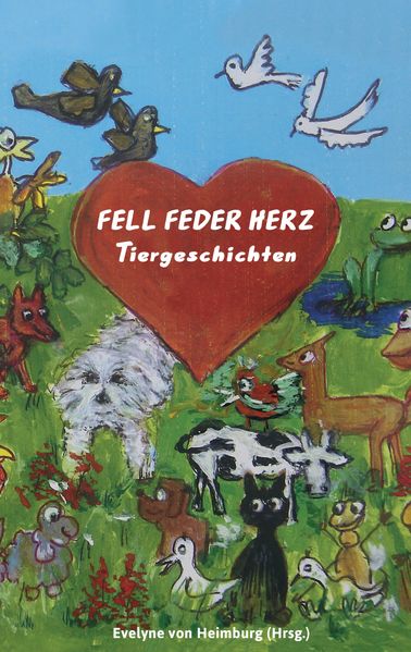 Cover von Fell Feder Herz Tiergeschichten