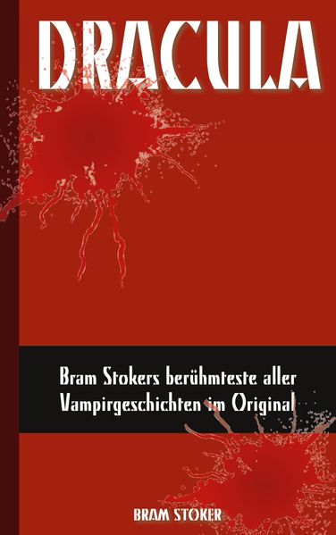 Cover von Dracula (Deutsche Ausgabe)