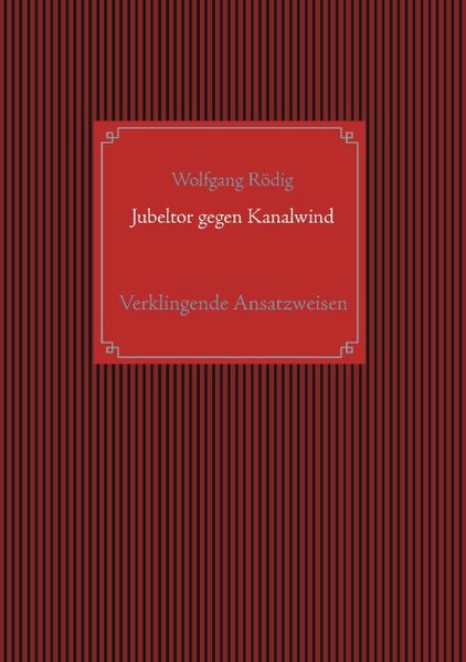Cover von Jubeltor gegen Kanalwind