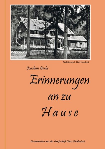 Cover von Erinnerungen an zu Hause