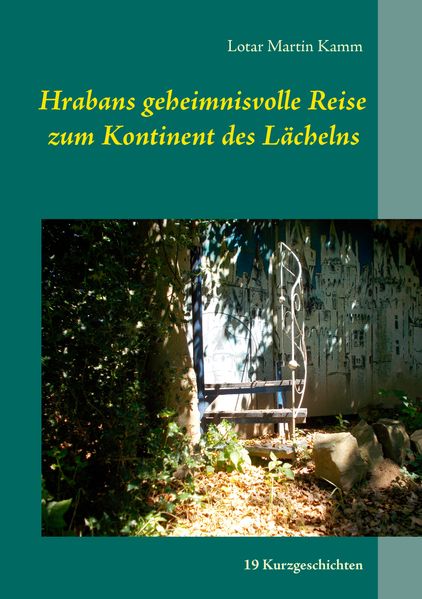 Cover von Hrabans geheimnisvolle Reise zum Kontinent des Lächelns